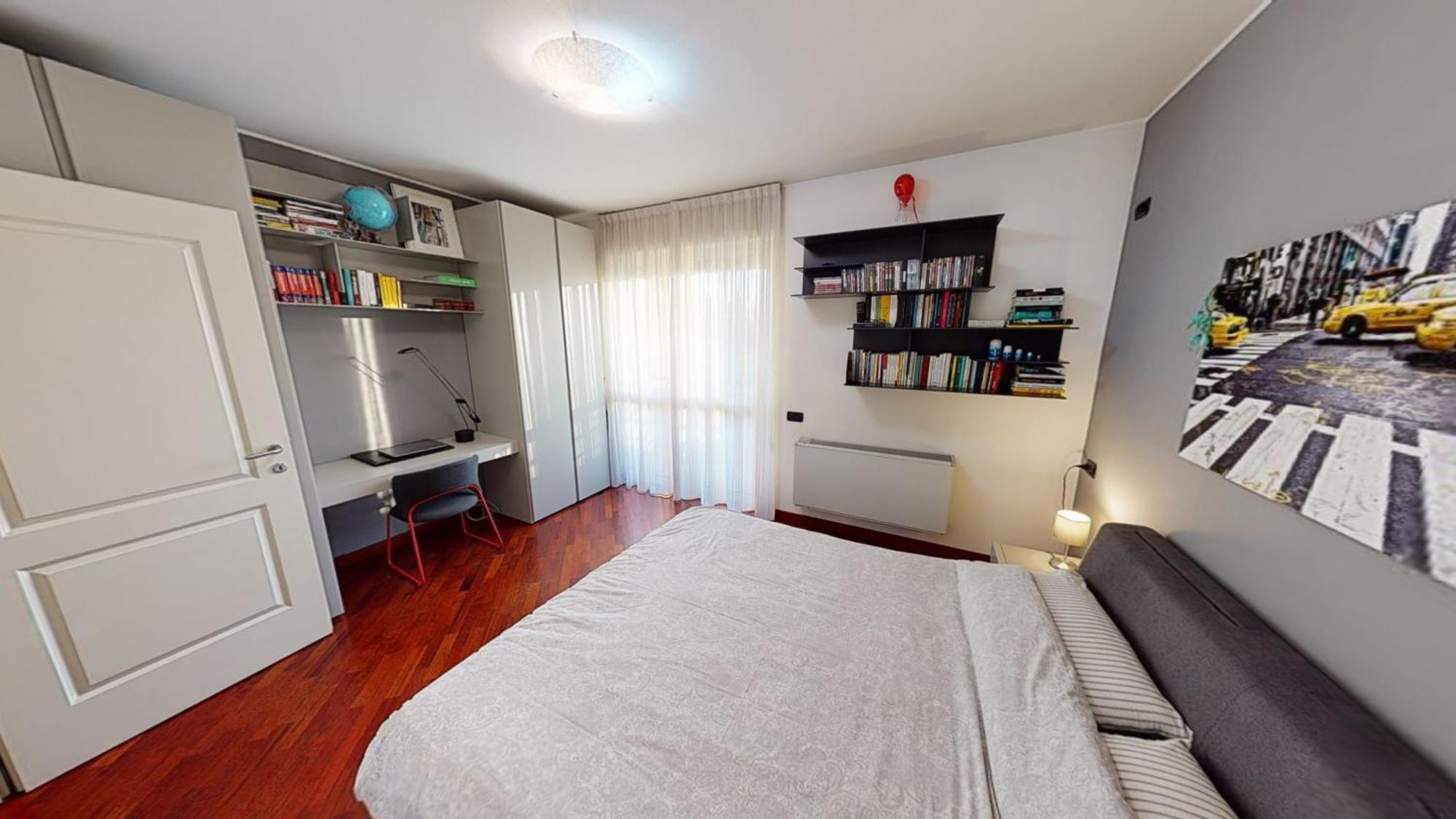 Apartment Apartment+garage Near Novegro Exhibition/linate