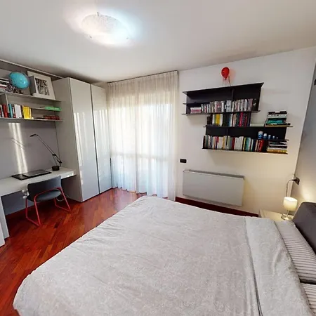 Apartment+Garage Near Novegro Exhibition/Linate Segrate Exterior foto