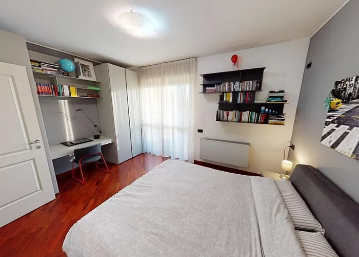 Apartment+Garage Near Novegro Exhibition/Linate