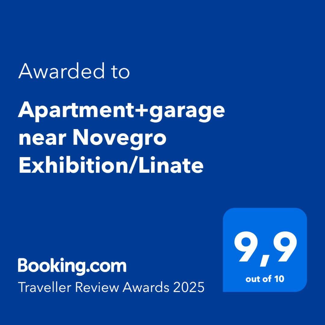 Apartment+garage Near Novegro Exhibition/linate Apartment *